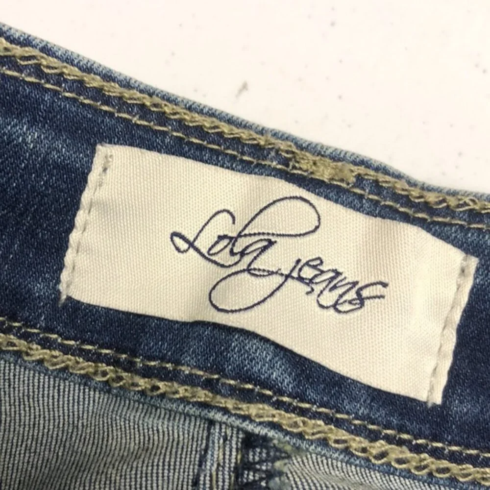 LOLA JEANS ALEXA HIGH-RISE SKINNY 26x30 ⭐️